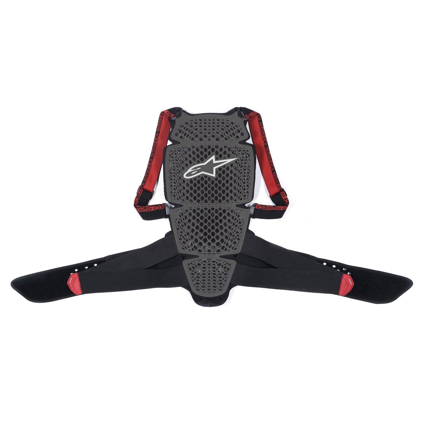 Alpinestars 2025 Nucleon KR-CELL Back Protector Black Smoke Red